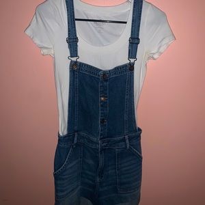 Hollister 2 piece overall